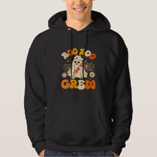 Boo Boo Crew Funny Ghost For Nurse, Retro Hallowee Hoodie