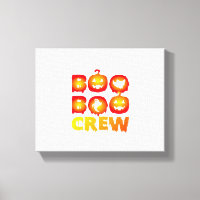 Boo Boo Crew – Funny Halloween Nurse Ghosts Medica
