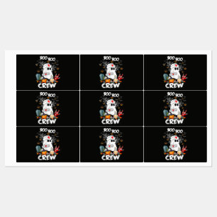 Boo Boo Crew Ghost Nurse Halloween Spooky