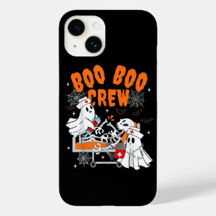 Boo Boo Crew Halloween Ghost Nurse Case-Mate iPhone 14 Case