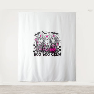 Boo Boo Crew Halloween Nurse Classic T-Shirt Tapestry