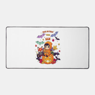 Boo Boo Crew Halloween Nurse Desk Mat