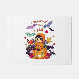 Boo Boo Crew Halloween Nurse Doormat