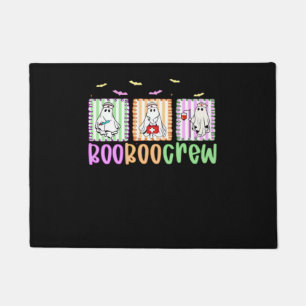 Boo Boo Crew Halloween Nurse Essential T-Shirt Doormat