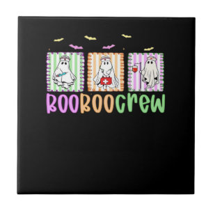 Boo Boo Crew Halloween Nurse Essential T-Shirt Tile