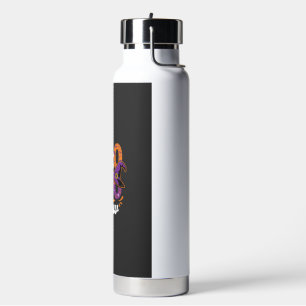 Boo Boo Crew Halloween Nurse Ghost Design Water Bottle