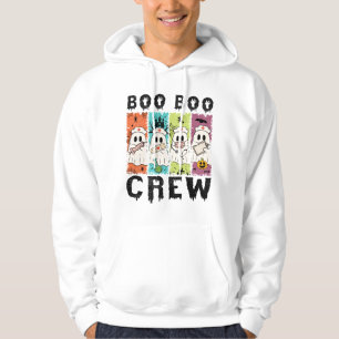 Boo Boo Crew Halloween Nurse Hoodie