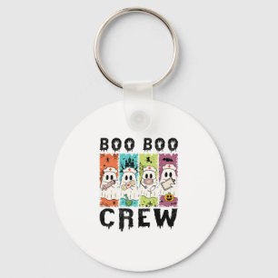 Boo Boo Crew Halloween Nurse Key Ring