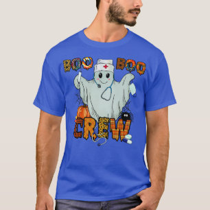 boo boo crew halloween nurse medic T-Shirt