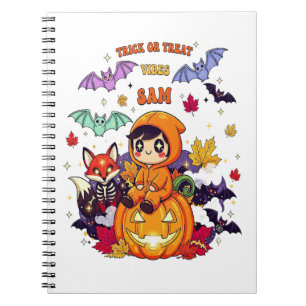 Boo Boo Crew Halloween Nurse Notebook
