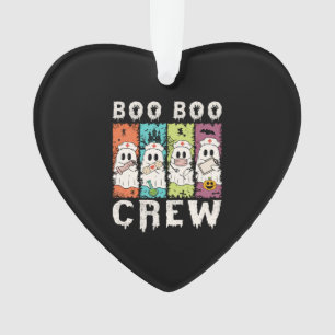 Boo Boo Crew Halloween Nurse Ornament