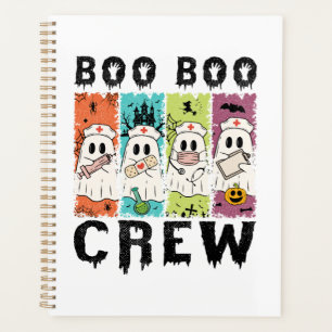 Boo Boo Crew Halloween Nurse Planner
