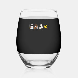 Boo Boo Crew Halloween Nurse Stemless Wine Glass