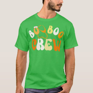 Boo Boo Crew Nurse Funny Women Halloween Nurse T-Shirt