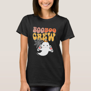 Boo Boo Crew Nurse Halloween Costume Fun T-Shirt