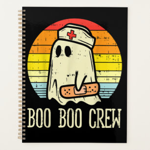 Boo Boo Crew Nurse Halloween For Nurses Planner