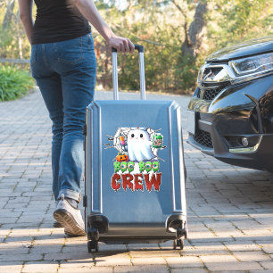 Boo Boo Crew Nurse Halloween Ghost Funny Classic T