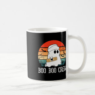 Boo Boo Crew Nurse Halloween Nurse For Women Coffee Mug