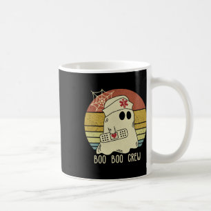 Boo Boo Crew Nurse Halloween Nurse For Women  Coffee Mug