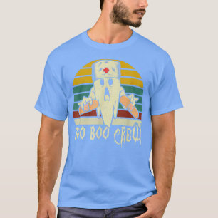 Boo Boo Crew Nurse Halloween Shirt Cute Nurse RN G