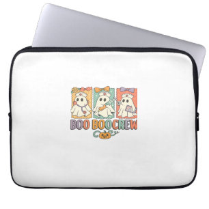 Boo boo crew nurse halloween shirt nurse shirting  laptop sleeve