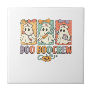 Boo boo crew nurse halloween shirt nurse shirting tile