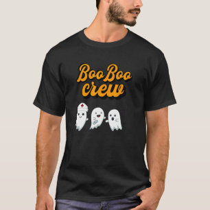 Boo Boo Crew Nurse Halloween Team Nurse Halloween T-Shirt