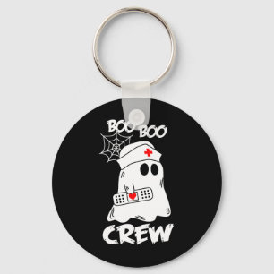 Boo Boo Crew Nurse S Halloween Nurse S For Women Key Ring