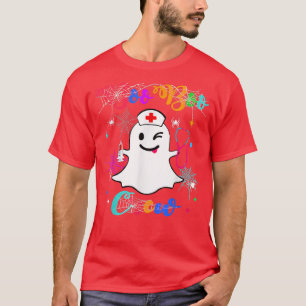 Boo Boo Crew Nurse Shirts Halloween Nurse for Wome