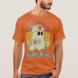 Boo Boo Crew Nurse Shirts Halloween Nurse Shirts f