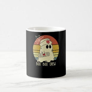Boo Boo Crew Nurse Shirts Halloween Nurse Shirts F Coffee Mug