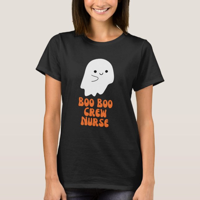 Boo Boo Crew Nurse T-Shirt (Front)