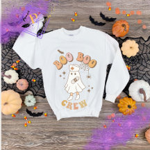 BOO BOO Crew Nurses Halloween Sweatshirt