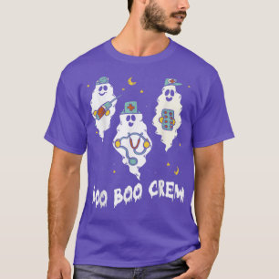 Boo Boo Crew pacu Nurse funny Halloween ER nurses T-Shirt