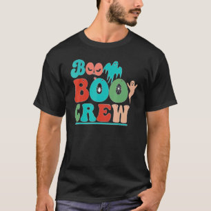 Boo Boo Crew quote Nurse cool Halloween Nurse Cost T-Shirt