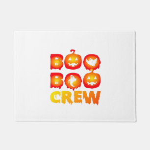 Boo Boo Crew Shirt – Funny Ghost Halloween Nurse & Doormat