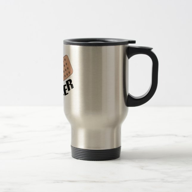 Boo Boo Fixer Travel Mug (Right)