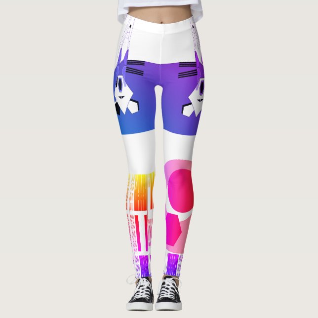 Boo Boo Leggings (Front)