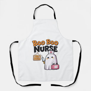 Boo Boo Nurse On Duty Classic T-Shirt Apron