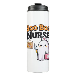 Boo Boo Nurse On Duty Classic T-Shirt Thermal Tumbler