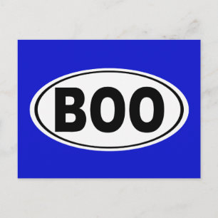 BOO Boone North Carolina Postcard