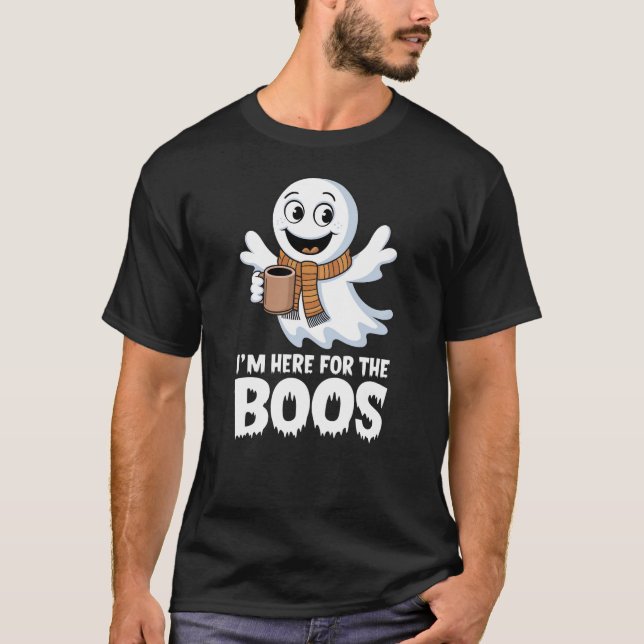 Boo Boss Ghost T-Shirt (Front)