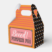 Boo Box | BOOed with Pumpkin Poo!