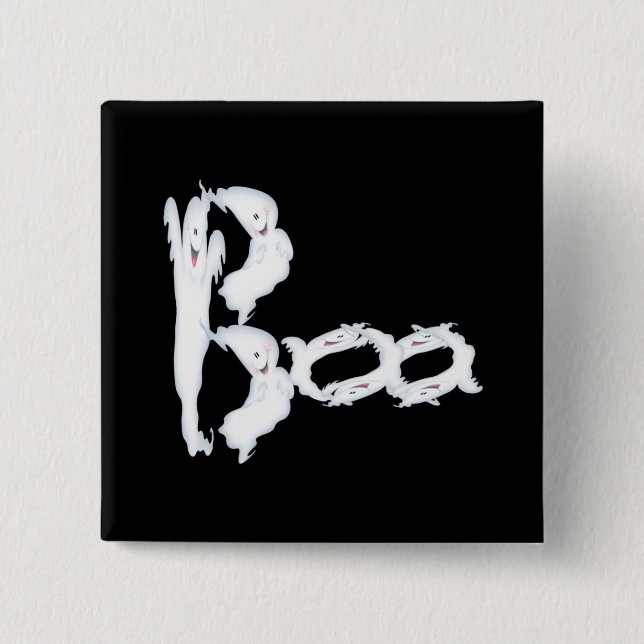 Boo Button (Front)