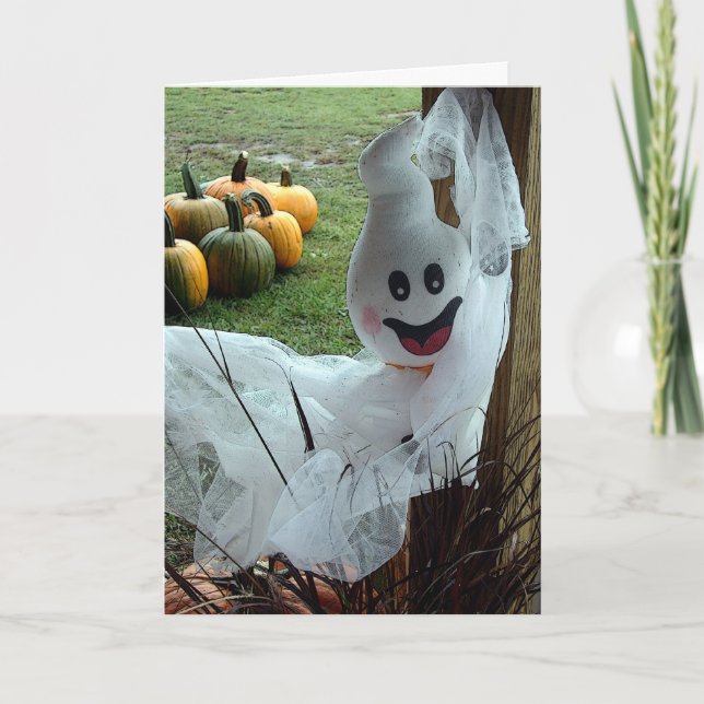 Boo Card (Front)