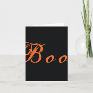 Boo Card
