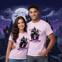 BOO CASTLE – Cute Funny Halloween Ghosts