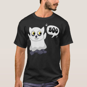 Boo cat T-Shirt