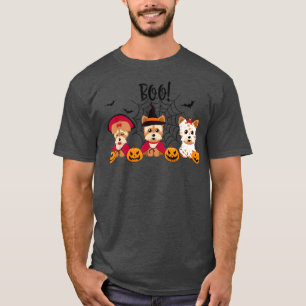 Boo Chihuahua Ghost Dog Pet Animal Halloween Costu T-Shirt