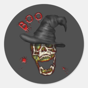 Boo Classic Round Sticker